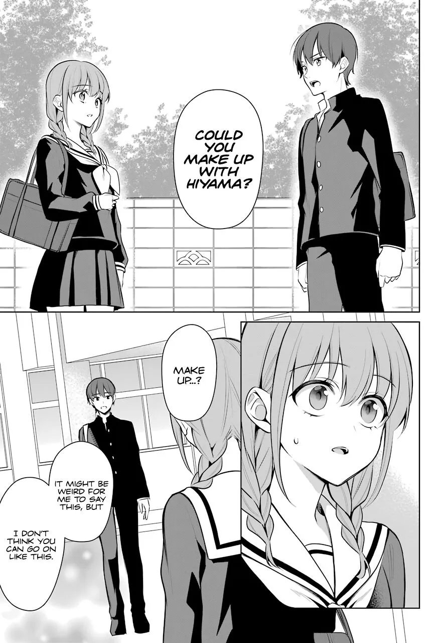 Girl Manga Hero x Rival Chapter 11 page 6 - 