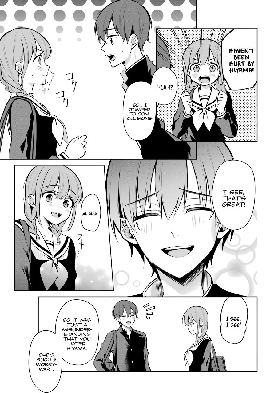 Girl Manga Hero x Rival Chapter 11 page 8 - 
