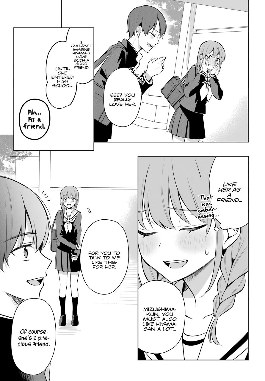 Girl Manga Hero x Rival Chapter 11 page 10 - 