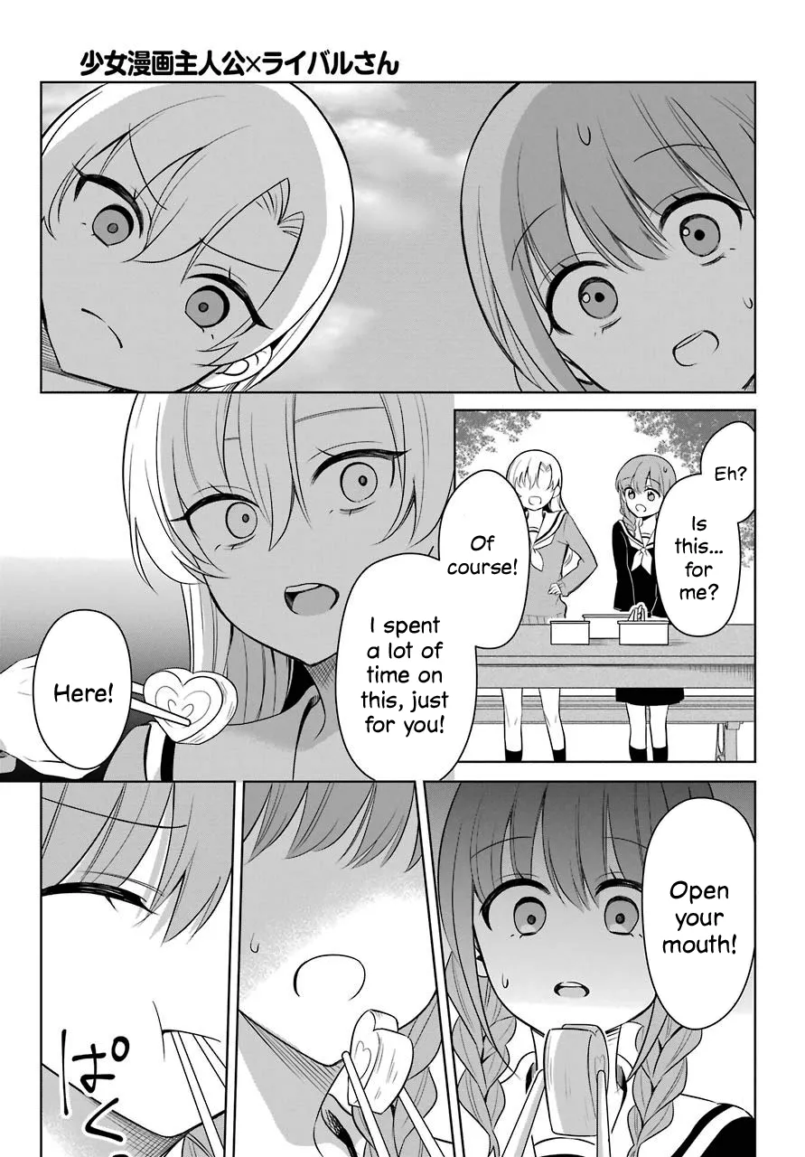 Girl Manga Hero x Rival Chapter 2 page 14 - 