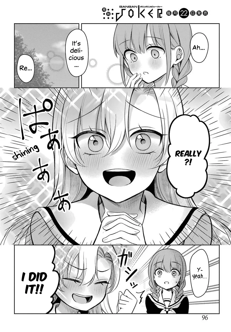 Girl Manga Hero x Rival Chapter 2 page 15 - 