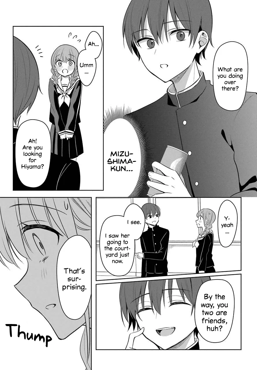 Girl Manga Hero x Rival Chapter 2 page 8 - 