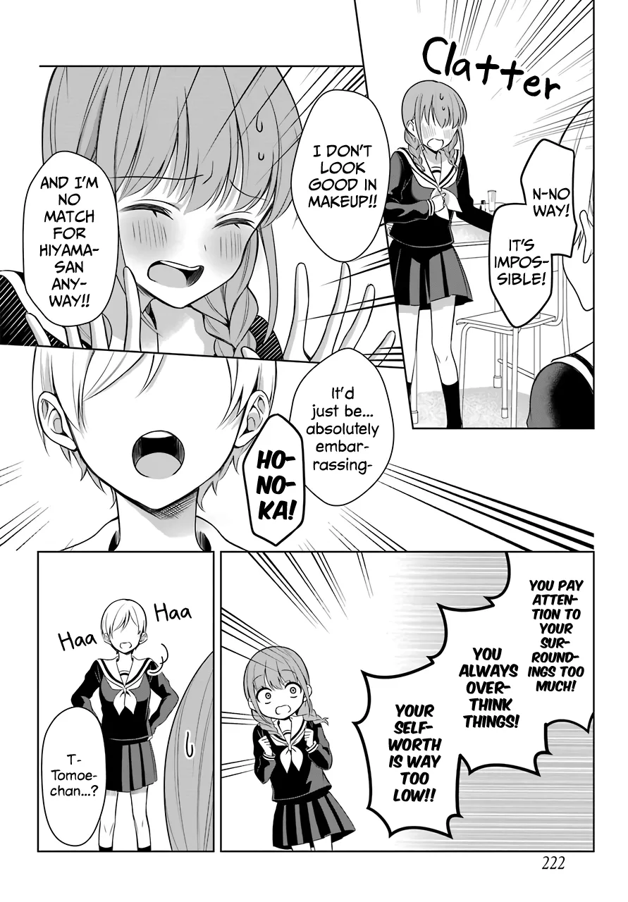 Girl Manga Hero x Rival Chapter 3 page 11 - 