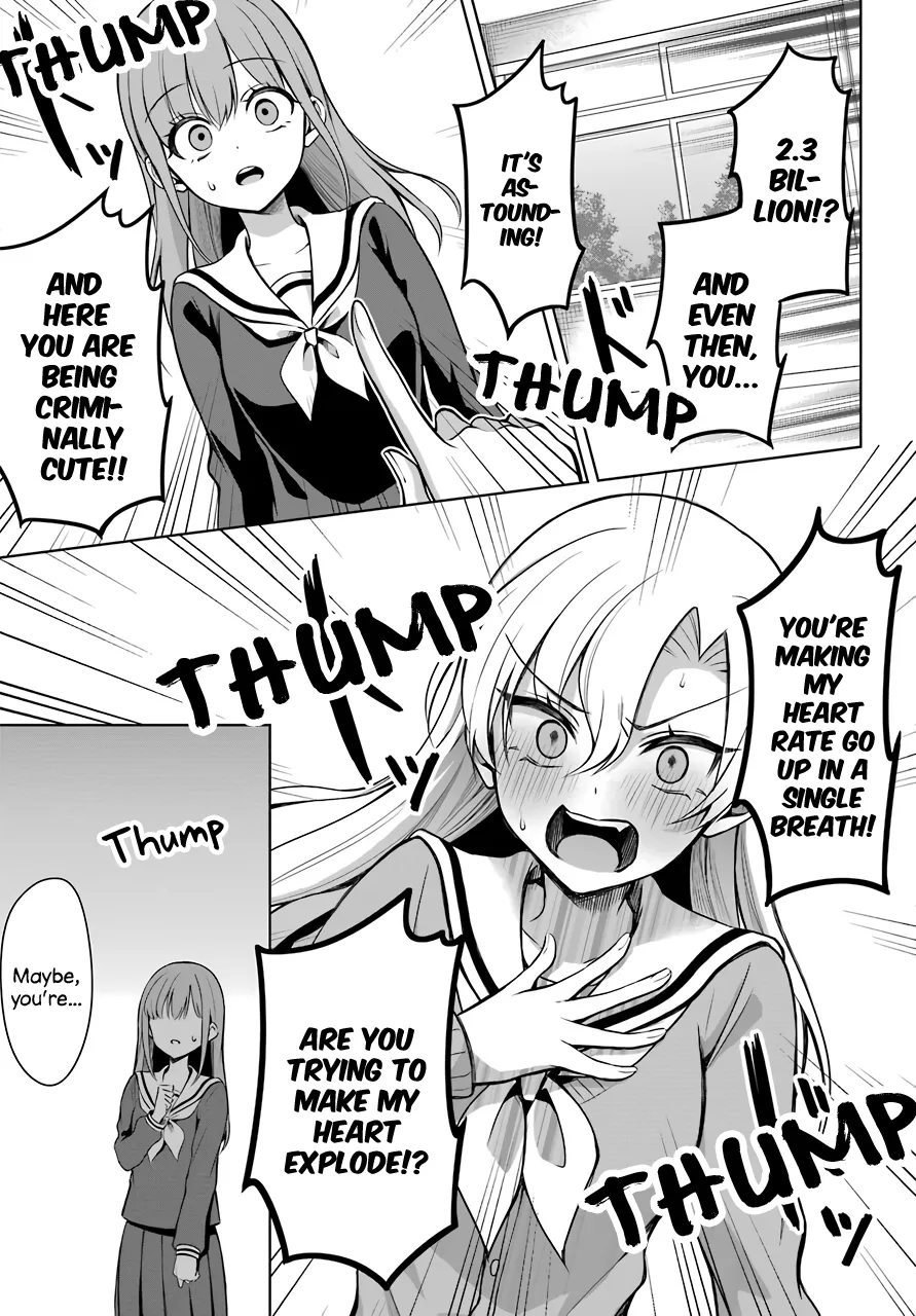 Girl Manga Hero x Rival Chapter 3 page 18 - 