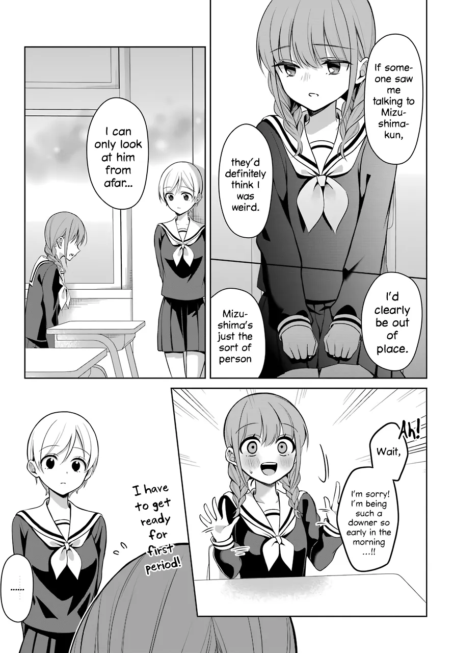 Girl Manga Hero x Rival Chapter 3 page 8 - 