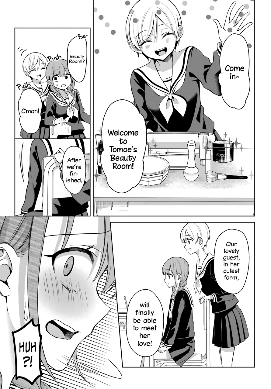 Girl Manga Hero x Rival Chapter 3 page 10 - 