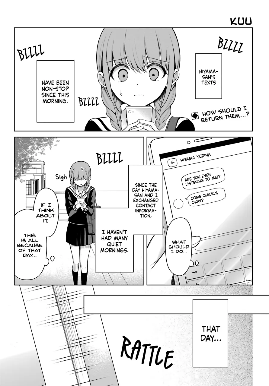 Girl Manga Hero x Rival Chapter 4 page 2 - 