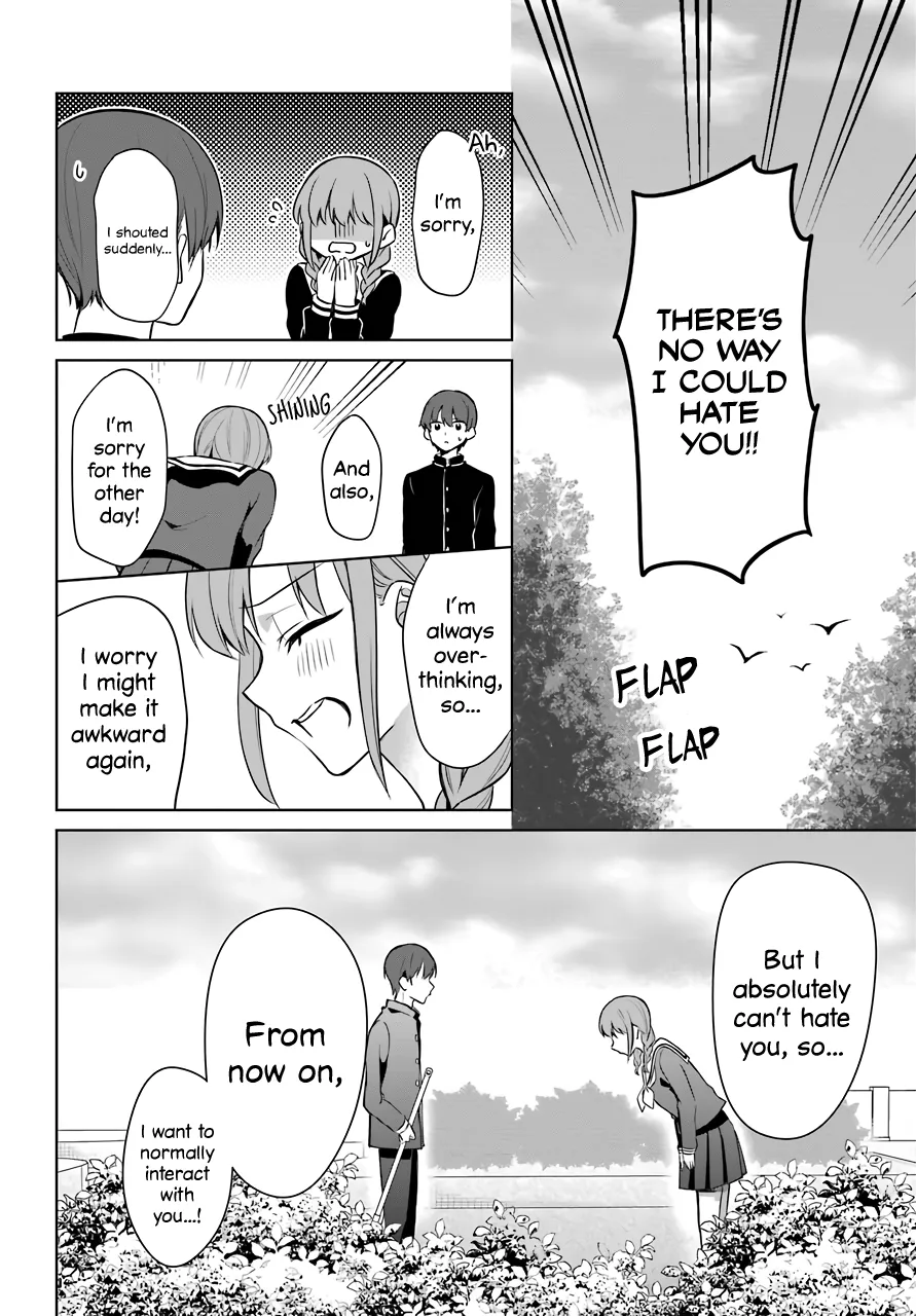 Girl Manga Hero x Rival Chapter 4 page 11 - 