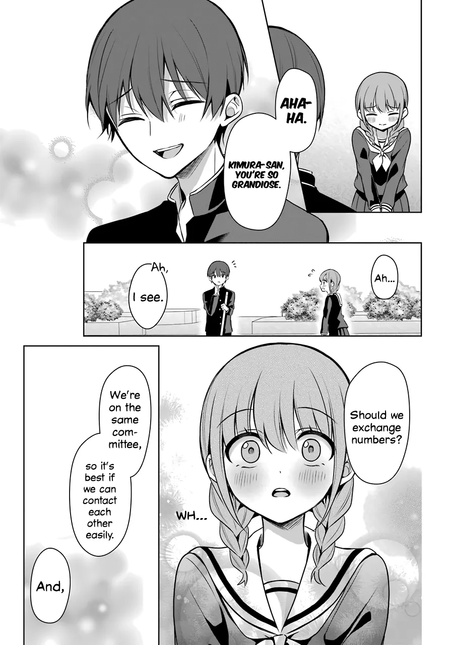 Girl Manga Hero x Rival Chapter 4 page 12 - 