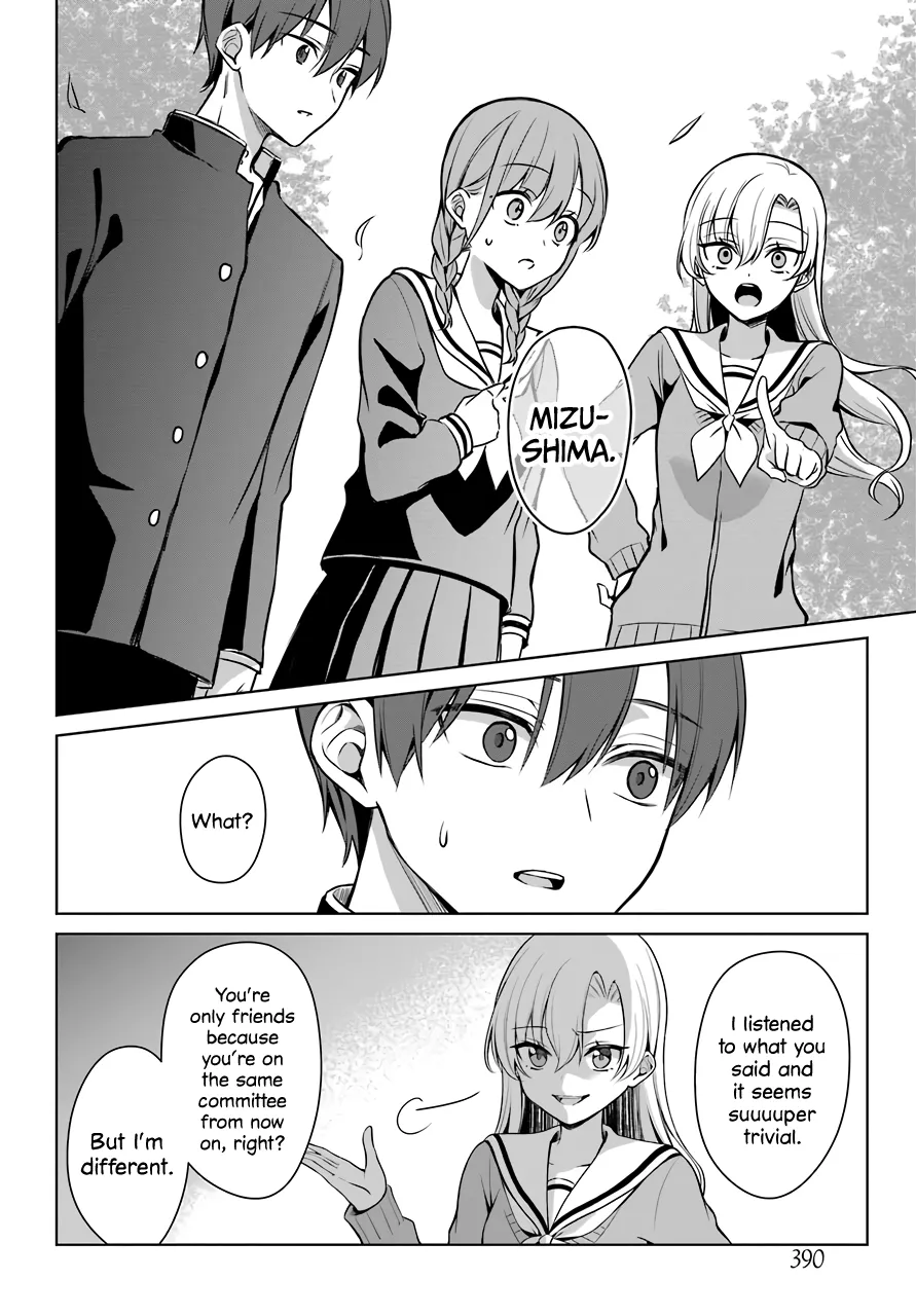 Girl Manga Hero x Rival Chapter 4 page 17 - 
