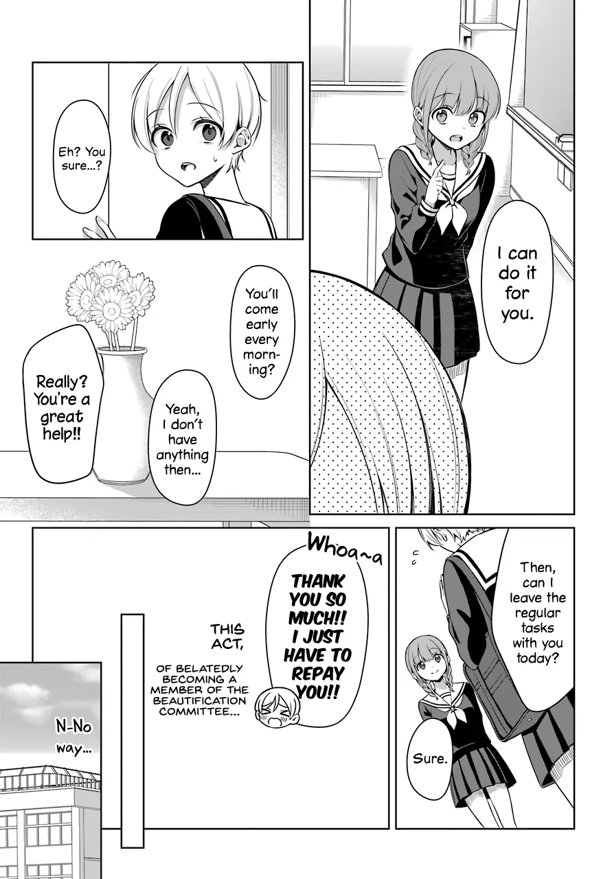 Girl Manga Hero x Rival Chapter 4 page 4 - 