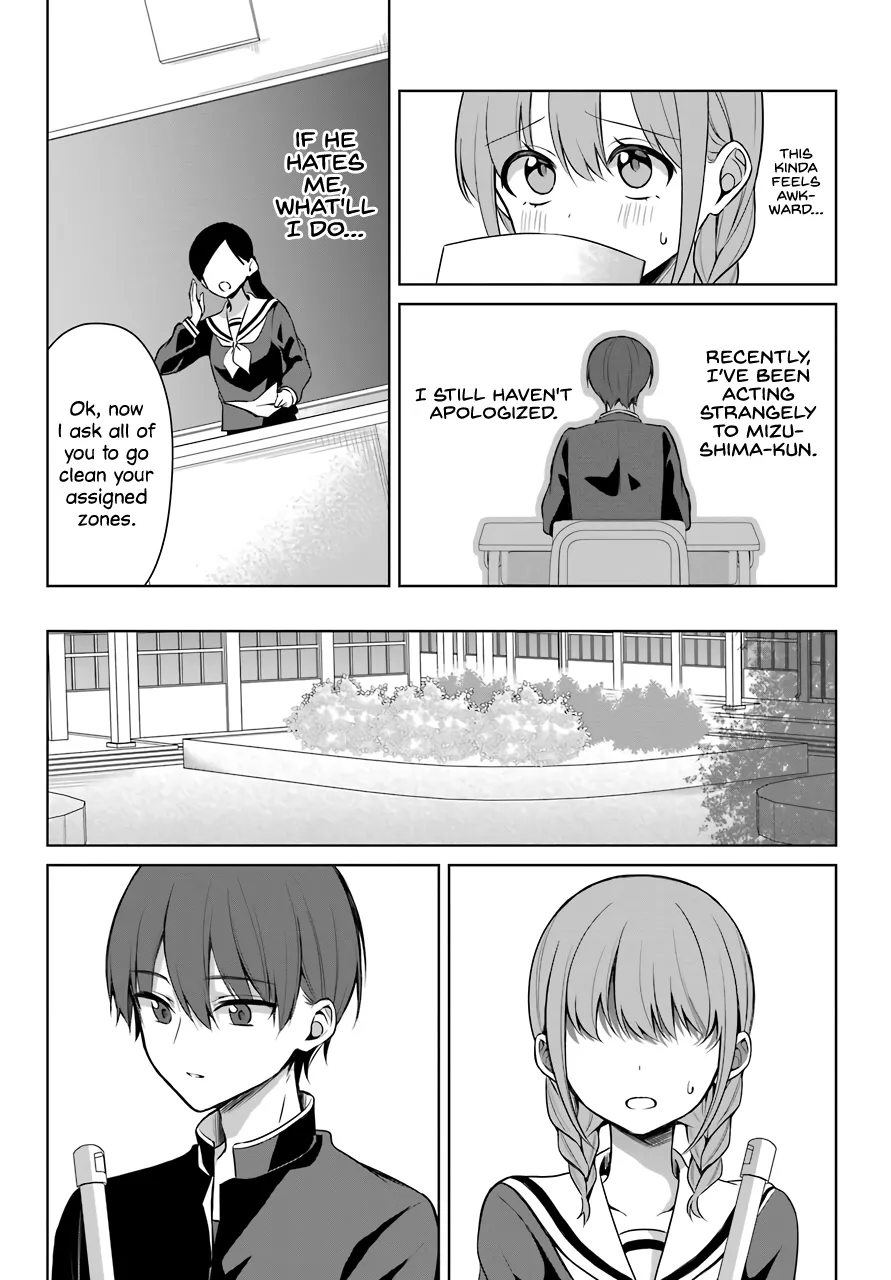 Girl Manga Hero x Rival Chapter 4 page 6 - 