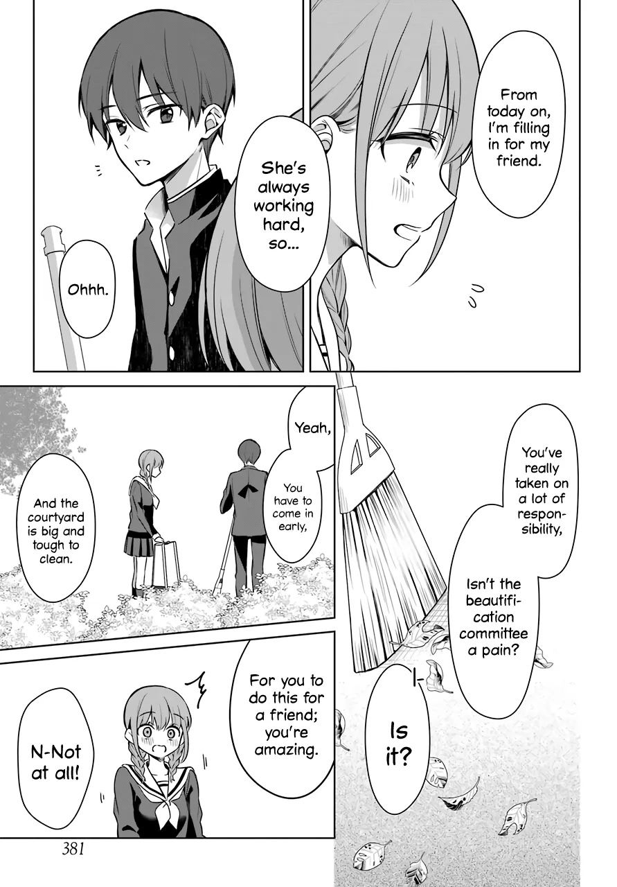 Girl Manga Hero x Rival Chapter 4 page 8 - 