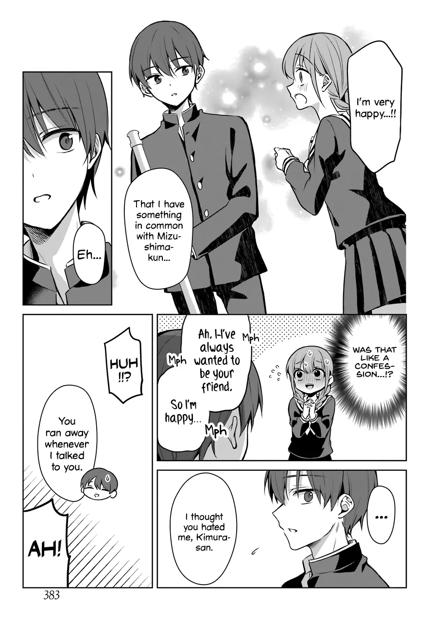 Girl Manga Hero x Rival Chapter 4 page 10 - 
