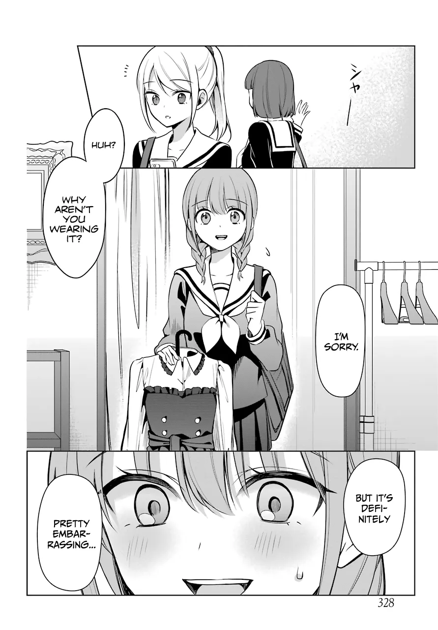Girl Manga Hero x Rival Chapter 5 page 15 - 