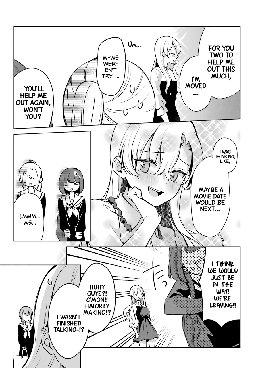 Girl Manga Hero x Rival Chapter 5 page 22 - 