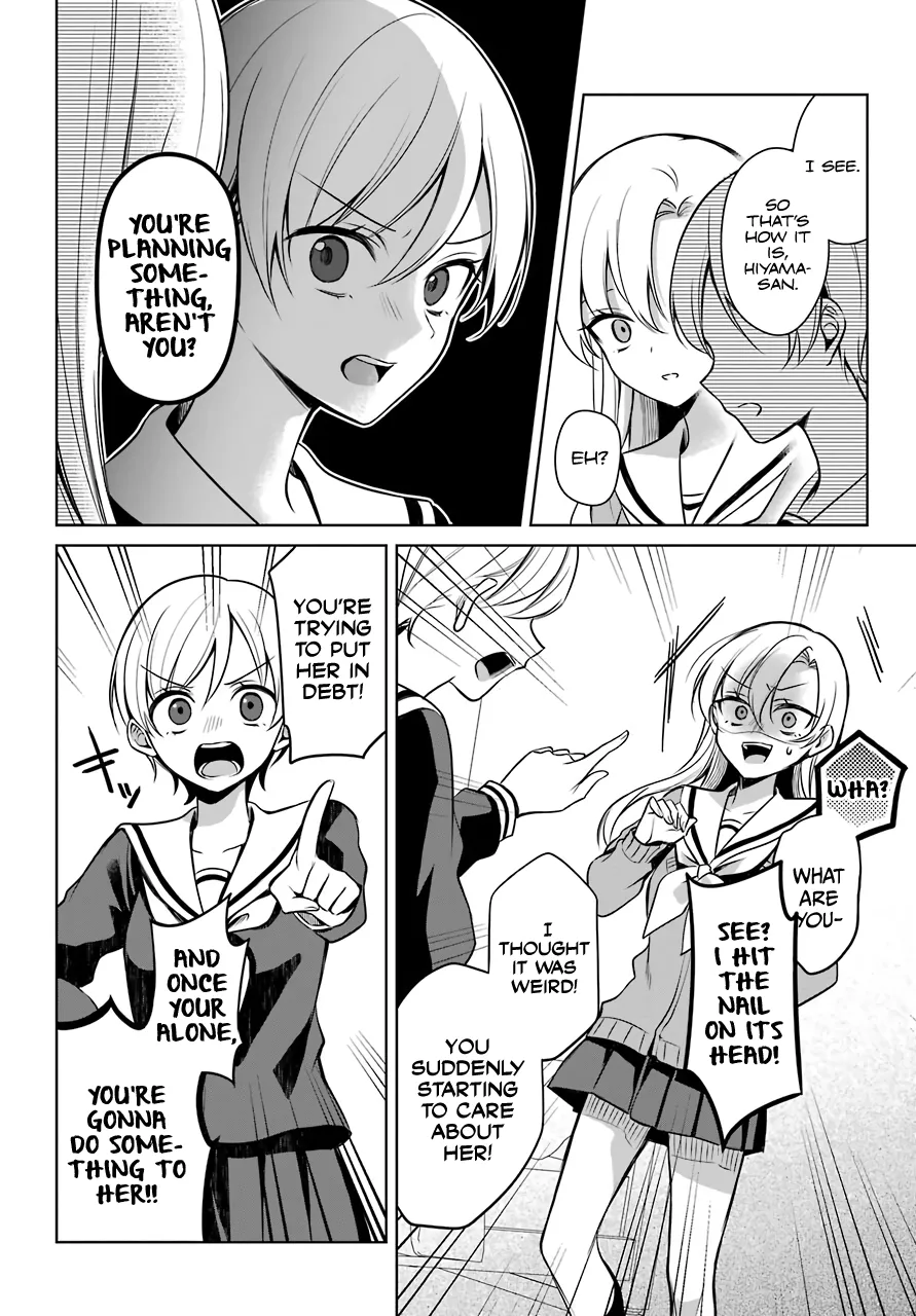 Girl Manga Hero x Rival Chapter 6 page 13 - 