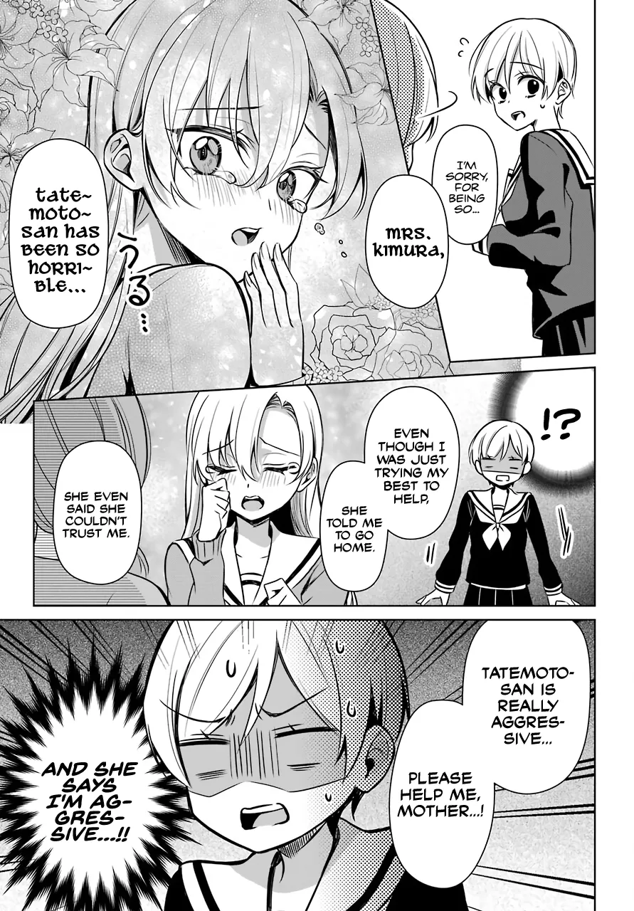 Girl Manga Hero x Rival Chapter 6 page 18 - 