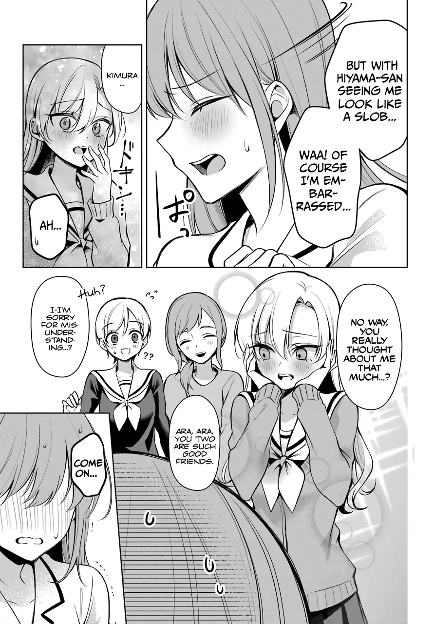 Girl Manga Hero x Rival Chapter 6 page 22 - 