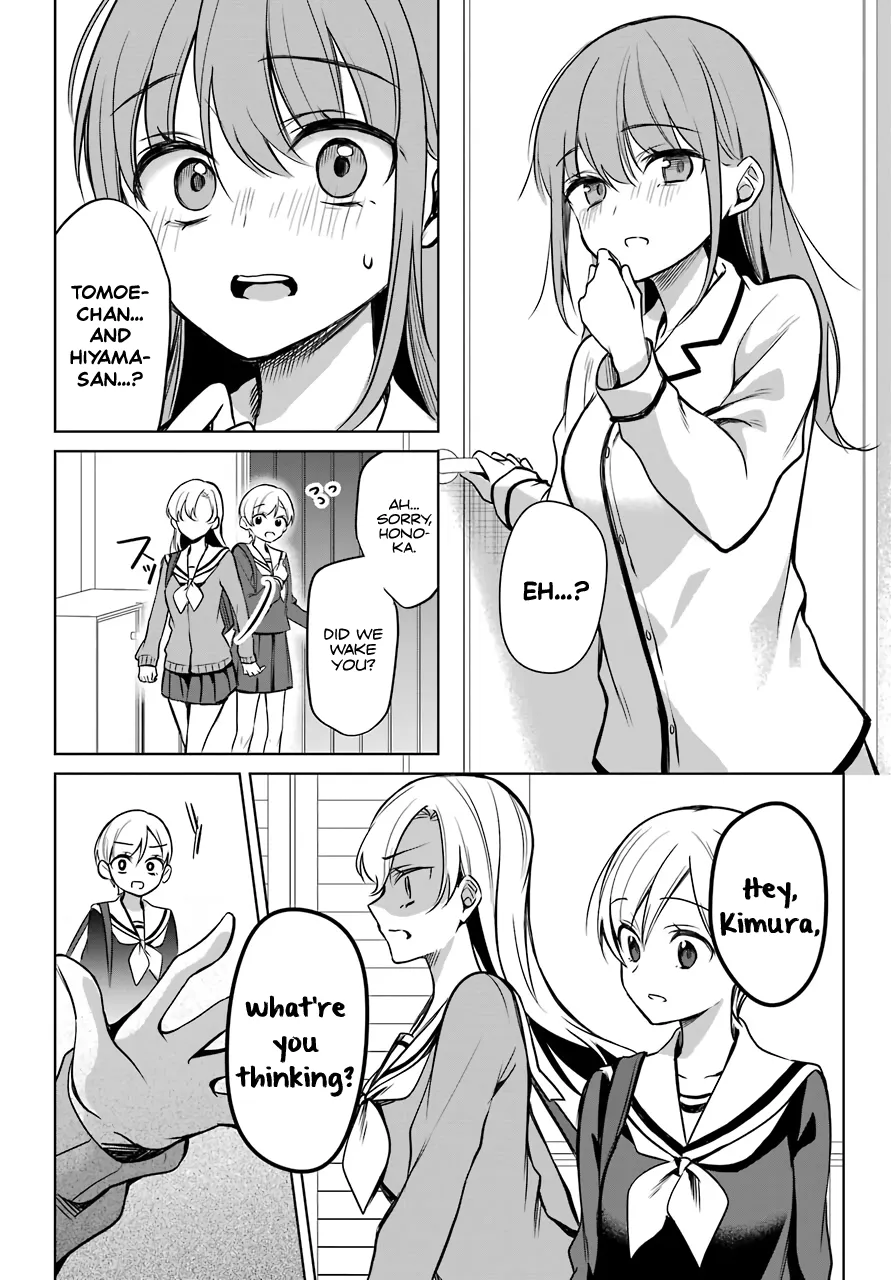 Girl Manga Hero x Rival Chapter 6 page 9 - 