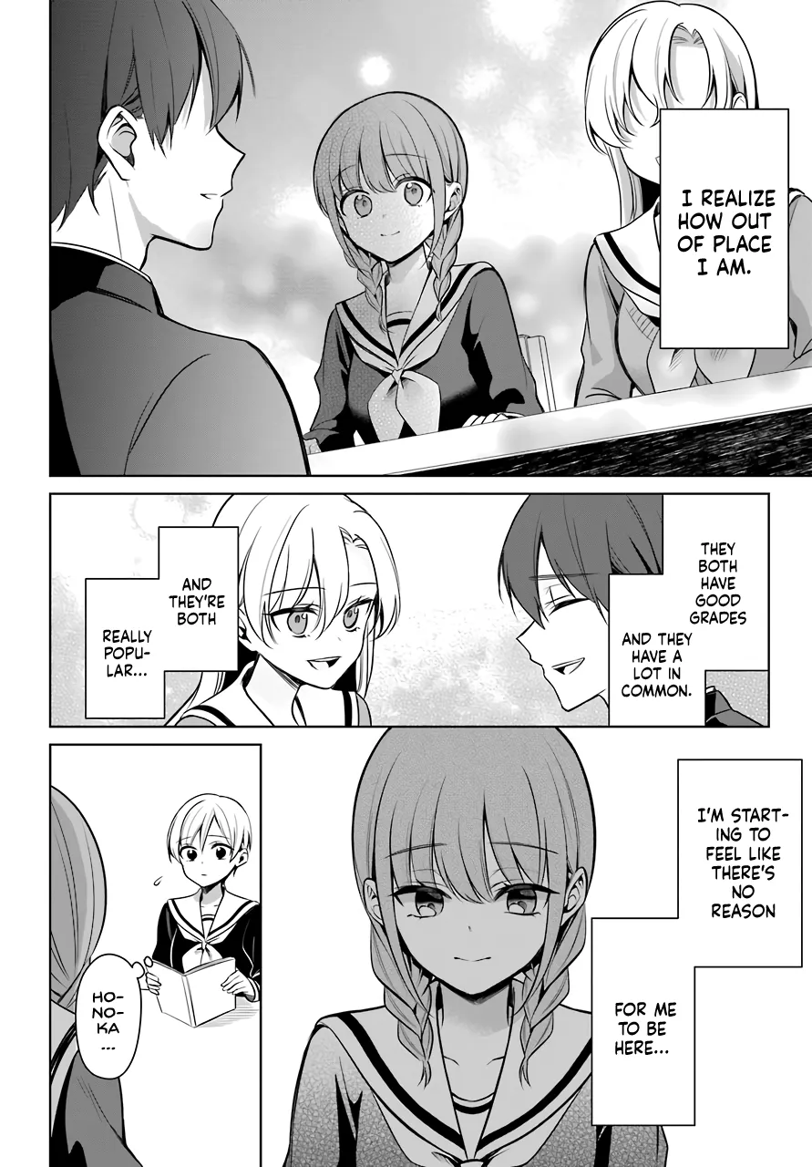 Girl Manga Hero x Rival Chapter 7 page 11 - 