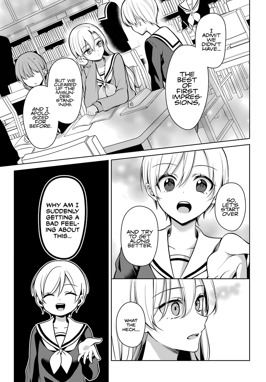 Girl Manga Hero x Rival Chapter 7 page 14 - 