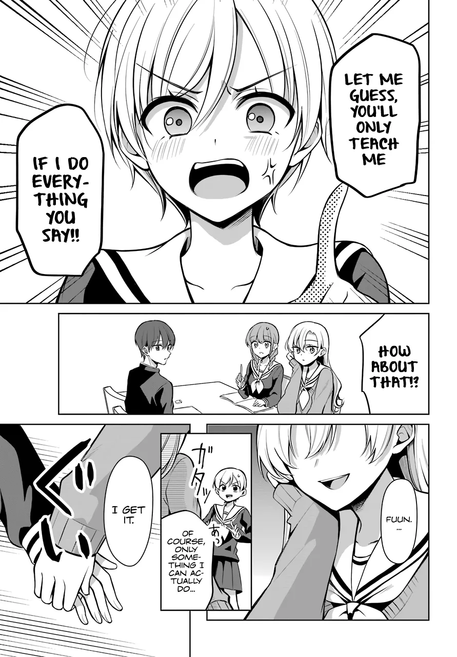 Girl Manga Hero x Rival Chapter 7 page 16 - 