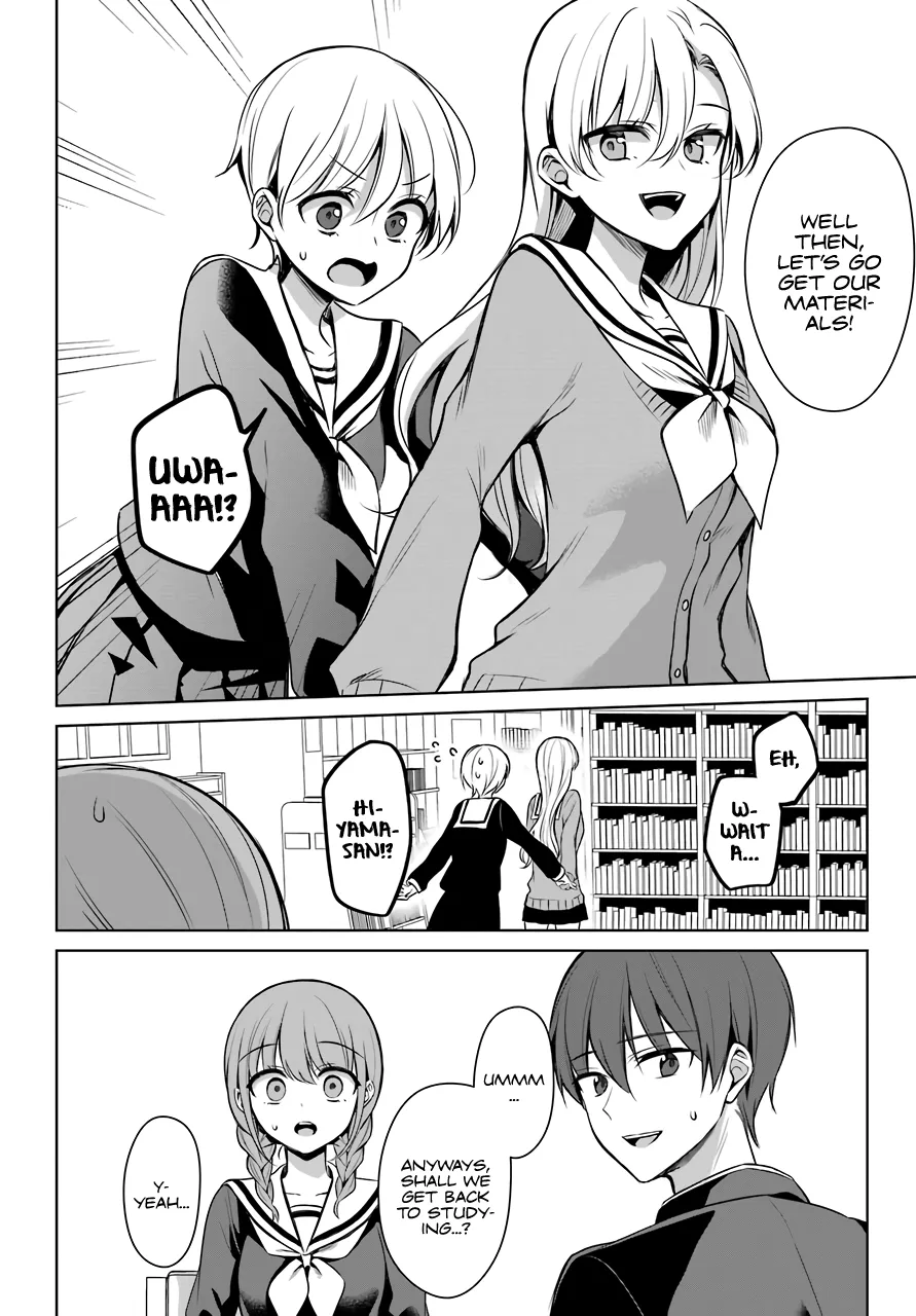 Girl Manga Hero x Rival Chapter 7 page 17 - 