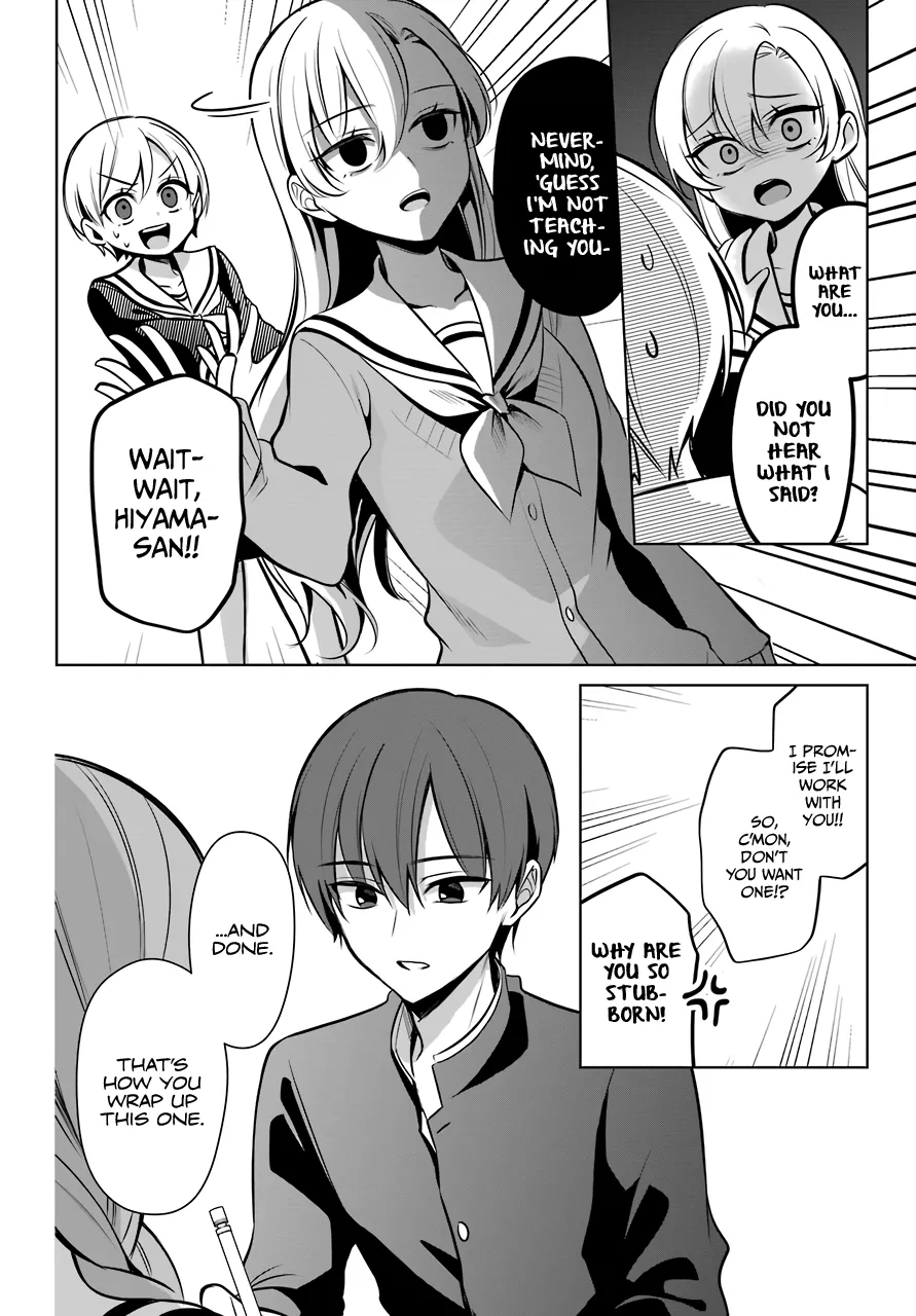 Girl Manga Hero x Rival Chapter 7 page 21 - 