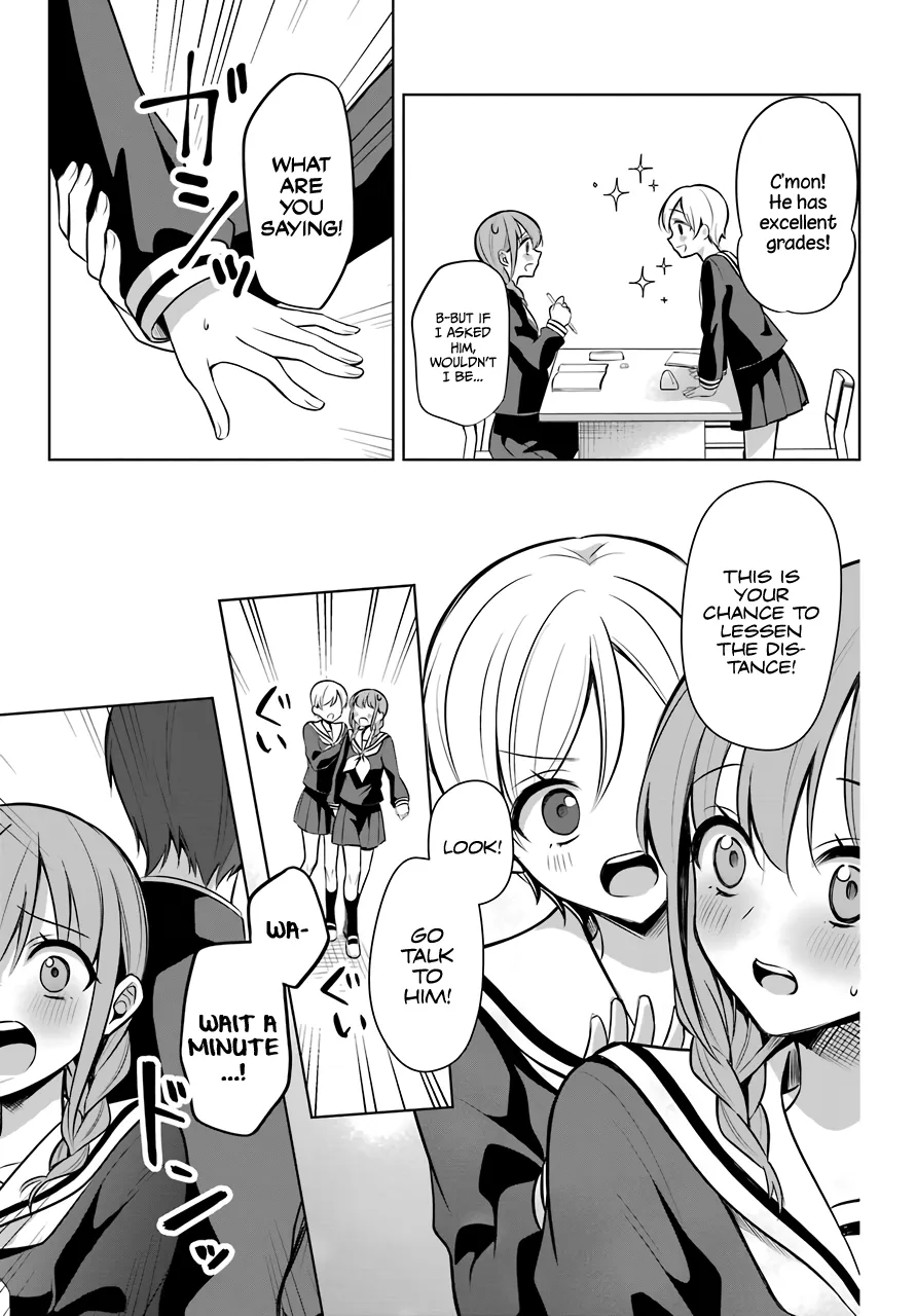 Girl Manga Hero x Rival Chapter 7 page 4 - 