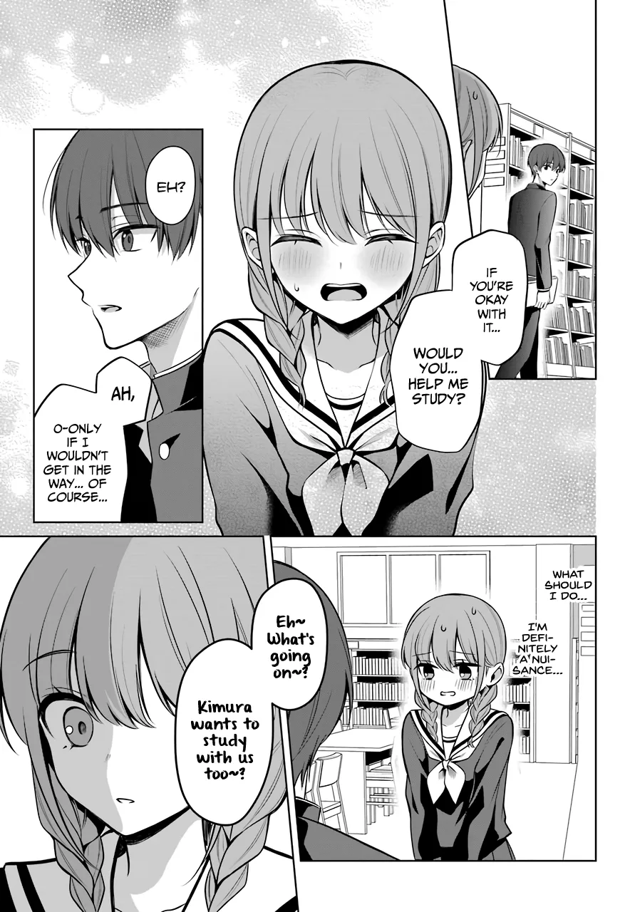 Girl Manga Hero x Rival Chapter 7 page 6 - 