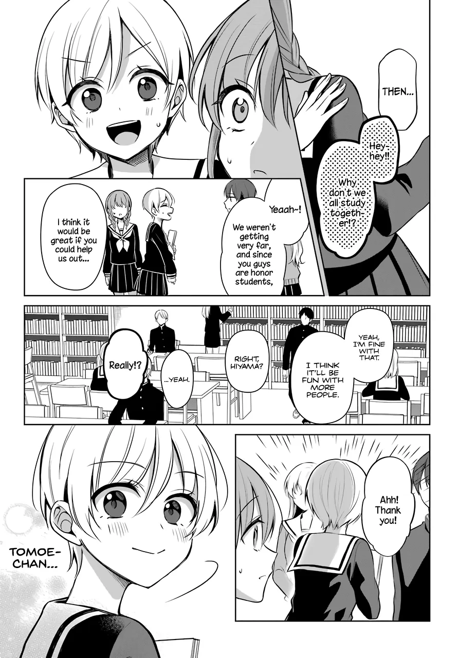 Girl Manga Hero x Rival Chapter 7 page 8 - 