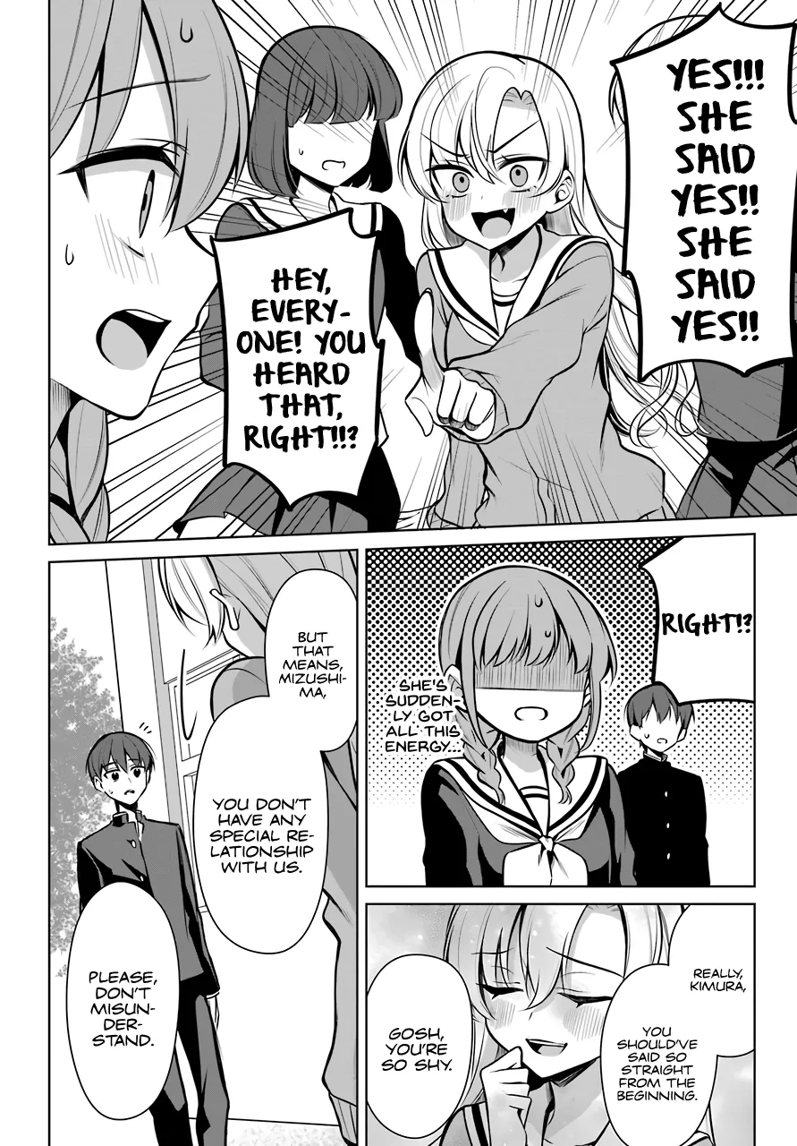 Girl Manga Hero x Rival Chapter 8 page 17 - 