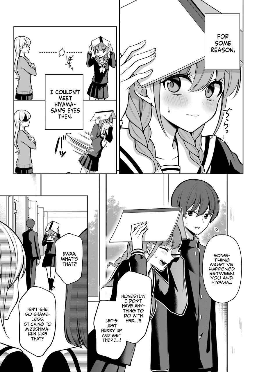Girl Manga Hero x Rival Chapter 8 page 4 - 