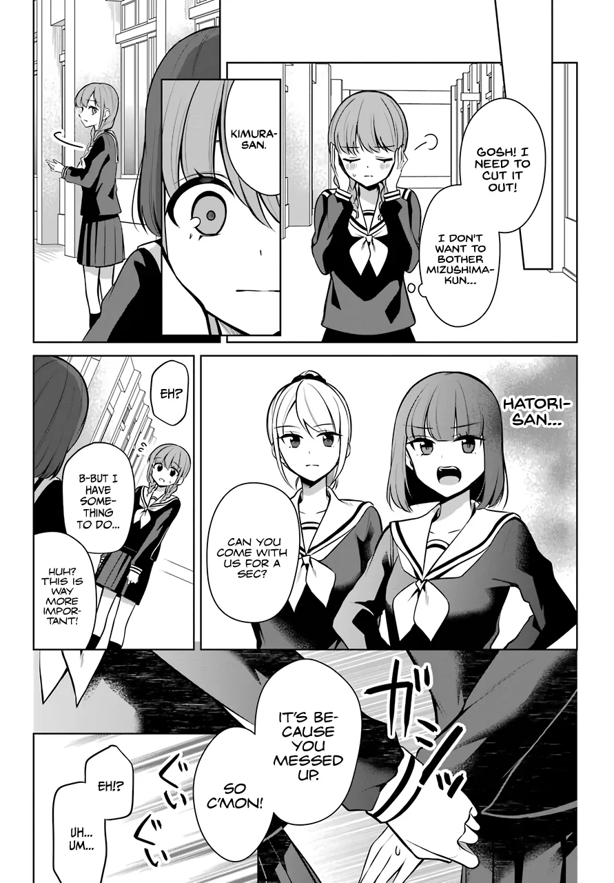Girl Manga Hero x Rival Chapter 8 page 8 - 