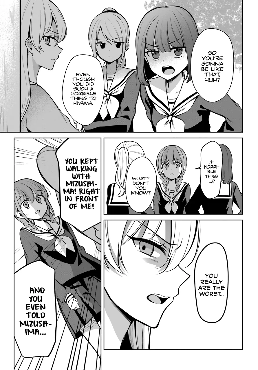 Girl Manga Hero x Rival Chapter 8 page 10 - 