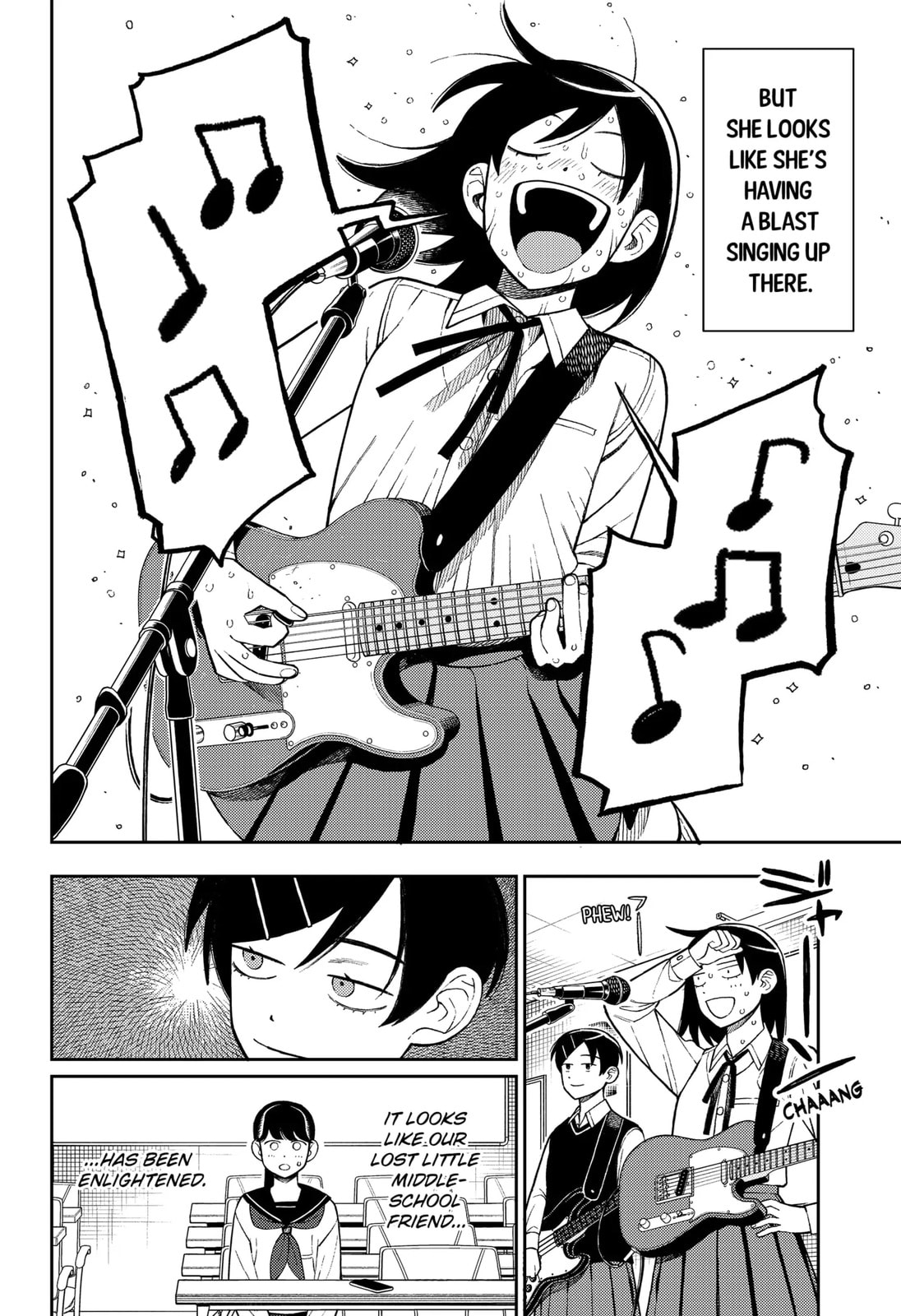 Girl Meets Rock! Chapter 0 page 16 - 