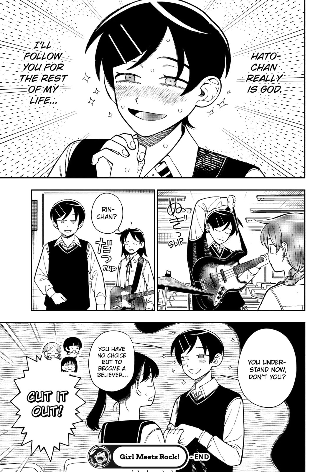 Girl Meets Rock! Chapter 0 page 17 - 