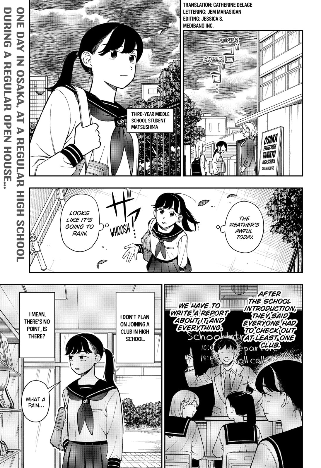 Girl Meets Rock! Chapter 0 page 3 - 