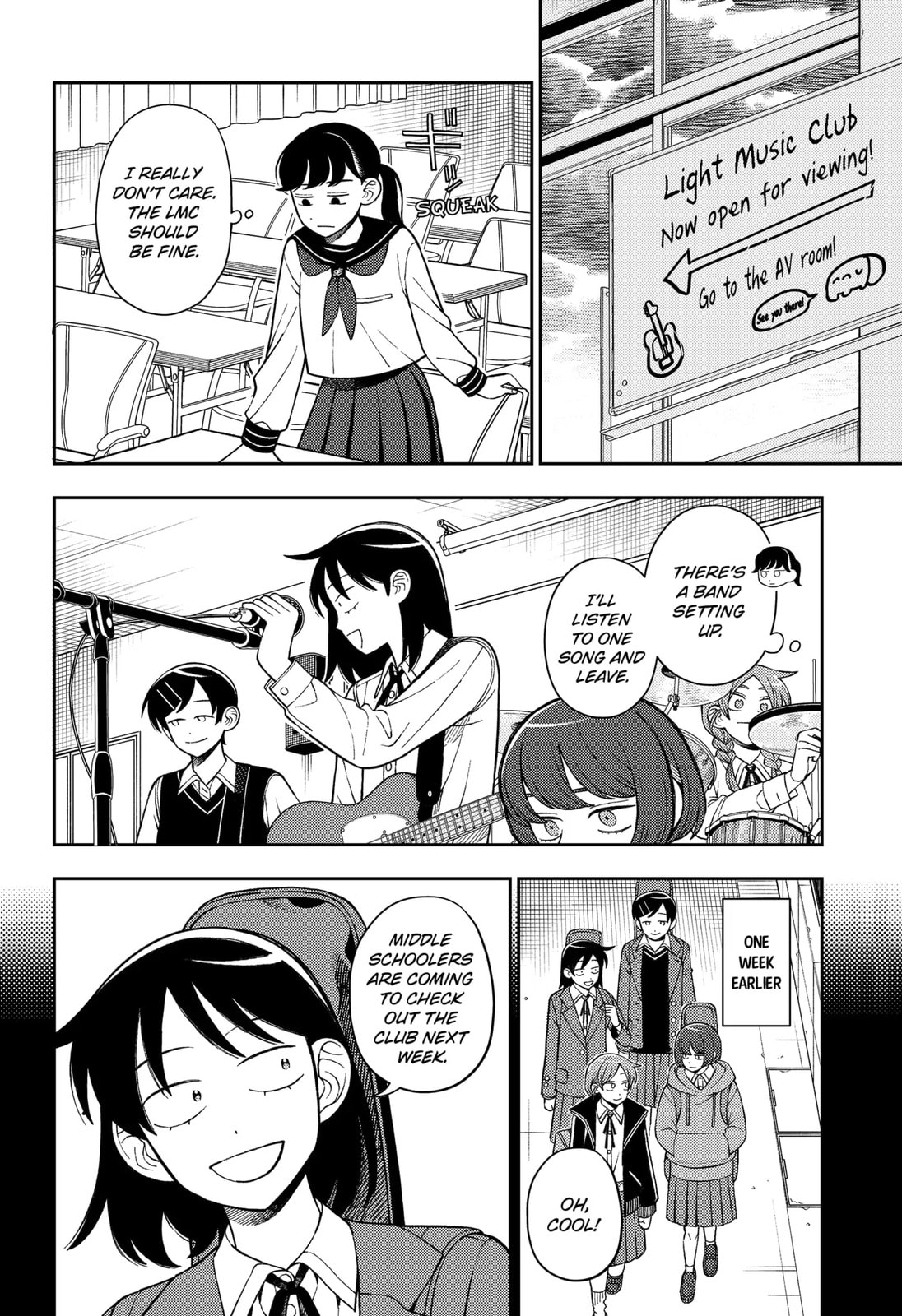 Girl Meets Rock! Chapter 0 page 4 - 