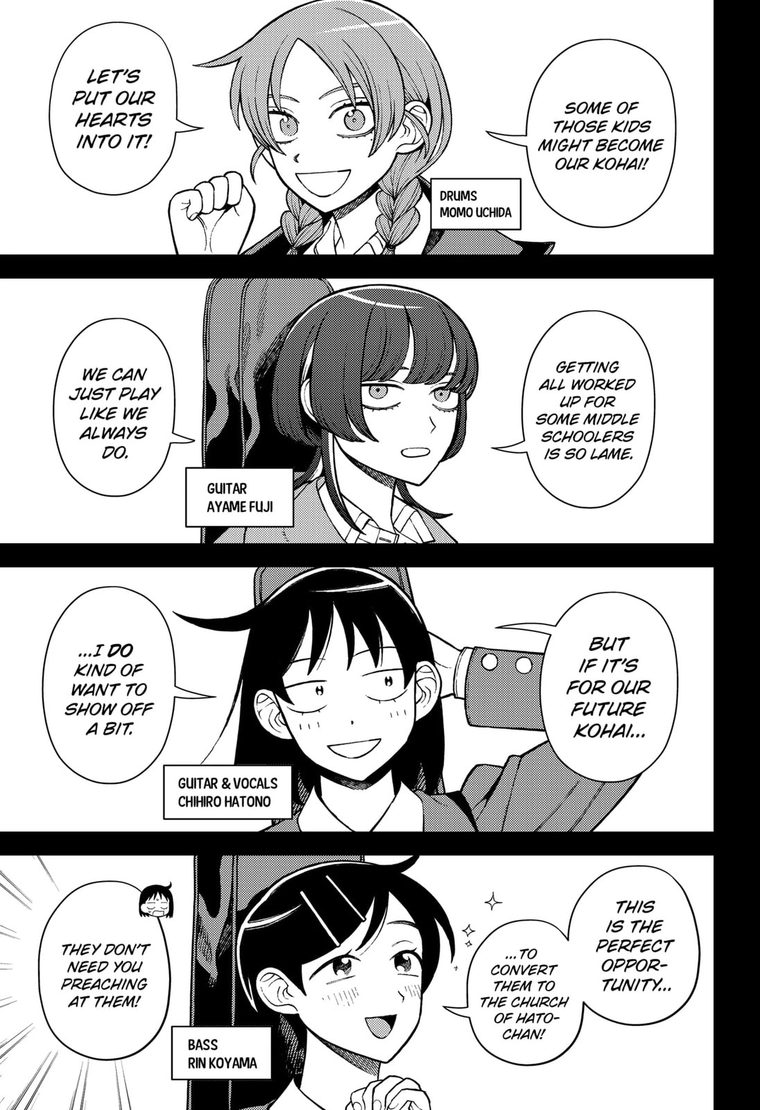 Girl Meets Rock! Chapter 0 page 5 - 