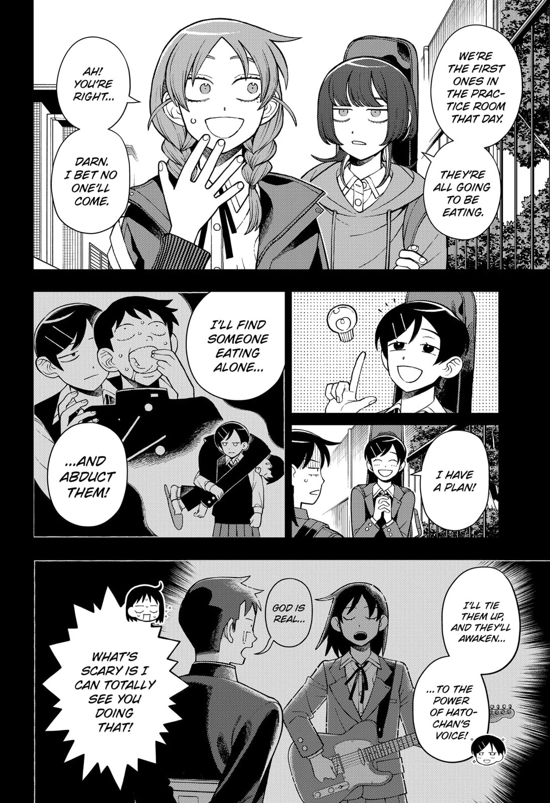 Girl Meets Rock! Chapter 0 page 6 - 