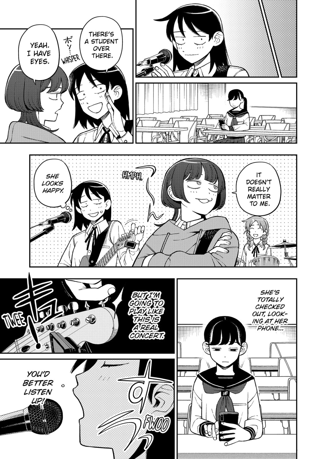 Girl Meets Rock! Chapter 0 page 7 - 