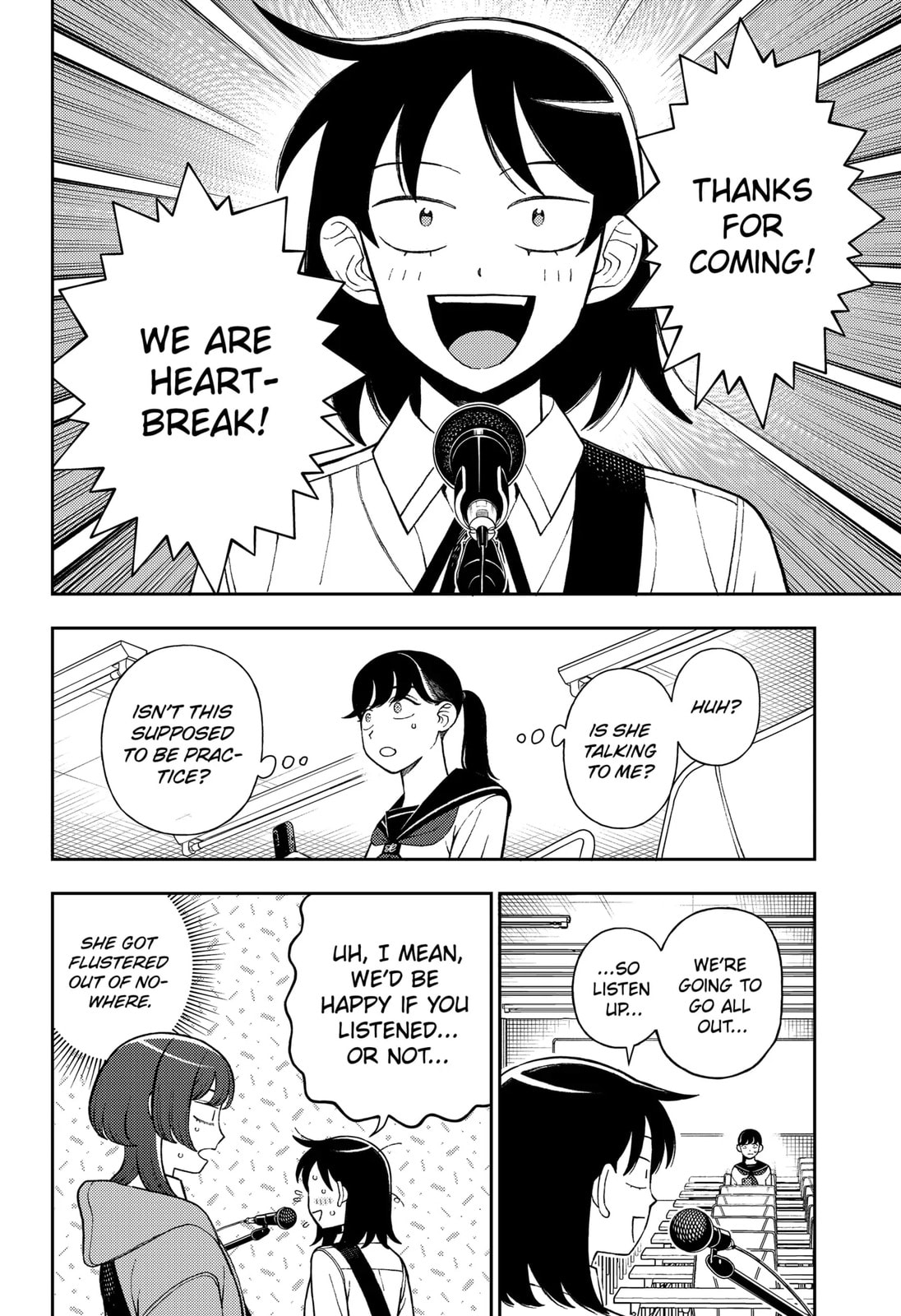 Girl Meets Rock! Chapter 0 page 8 - 