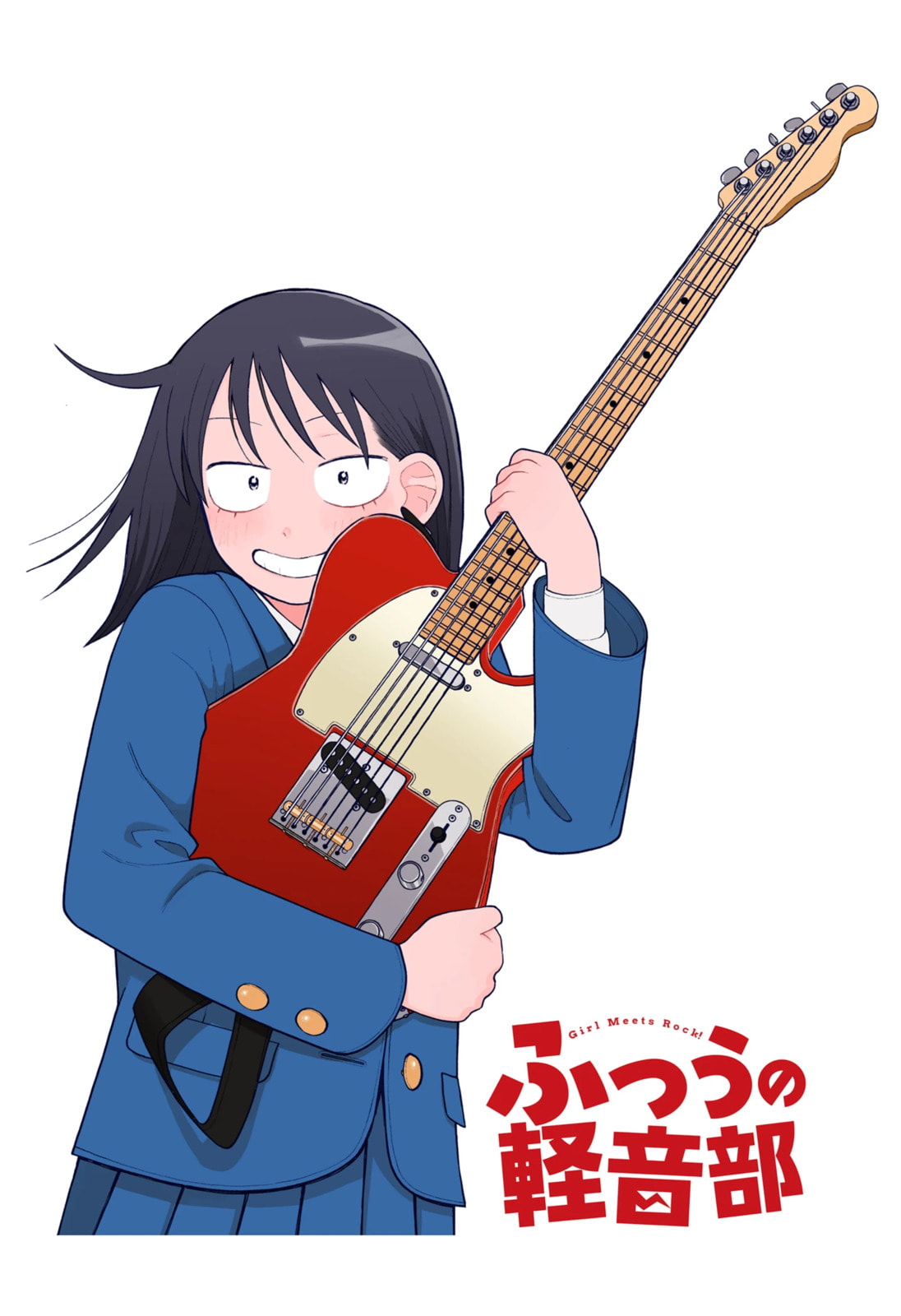 Girl Meets Rock! Chapter 1.1 page 4 - 