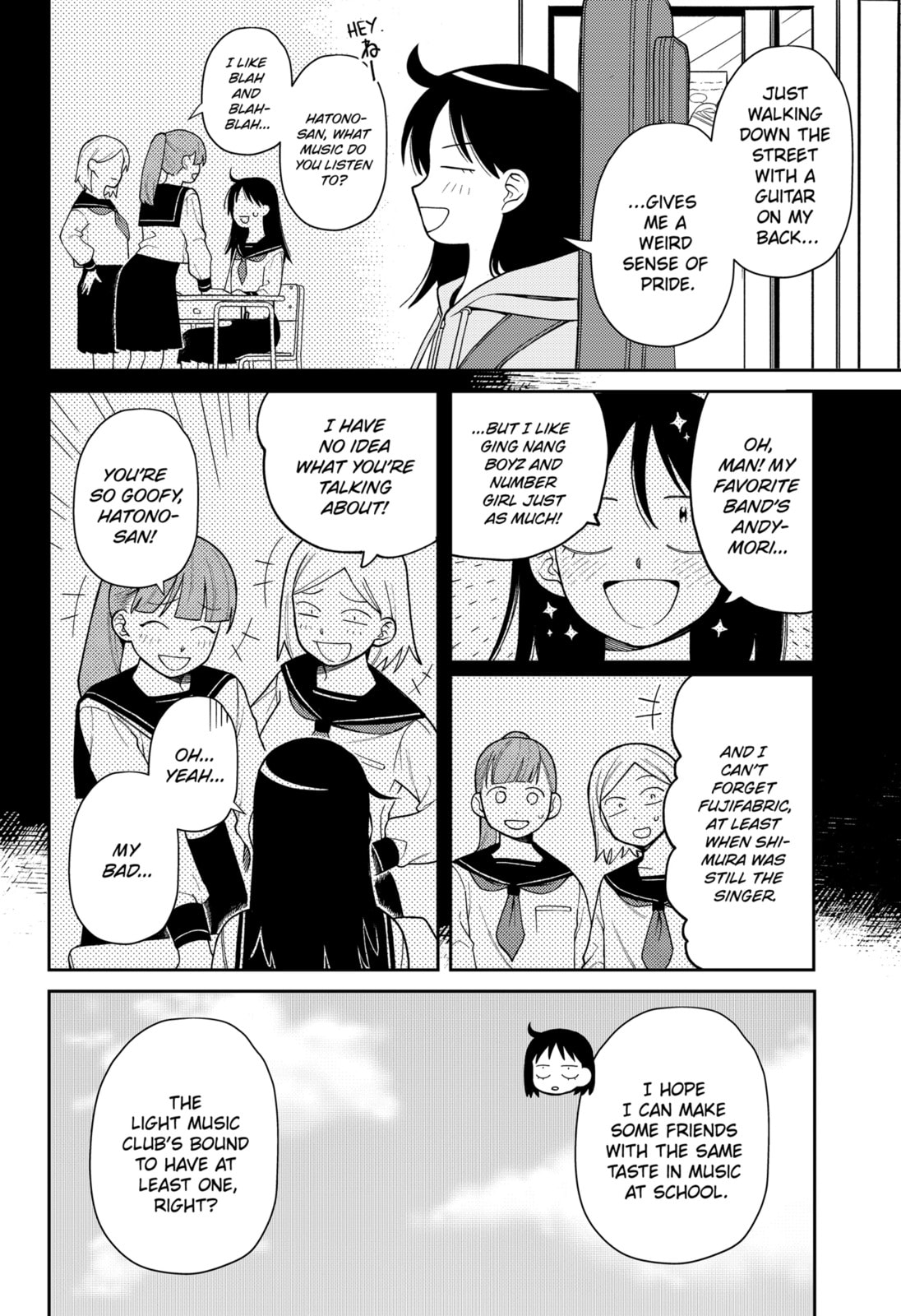 Girl Meets Rock! Chapter 1.4 page 11 - 