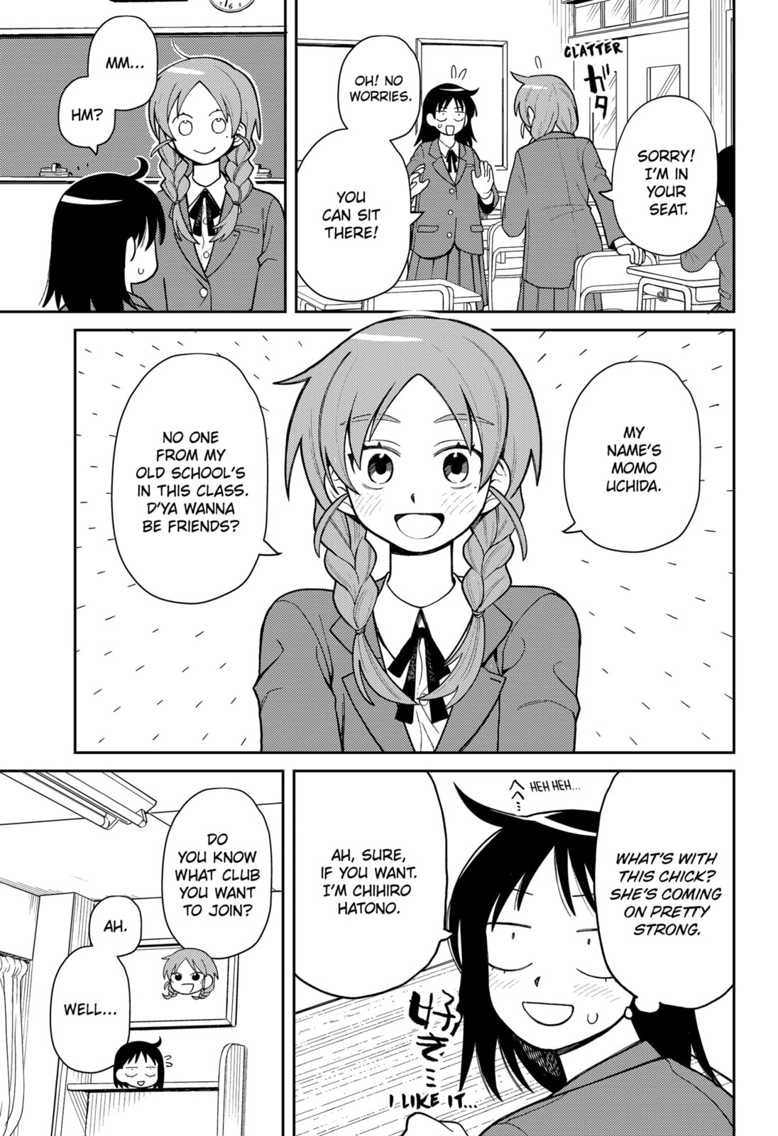 Girl Meets Rock! Chapter 1.4 page 14 - 