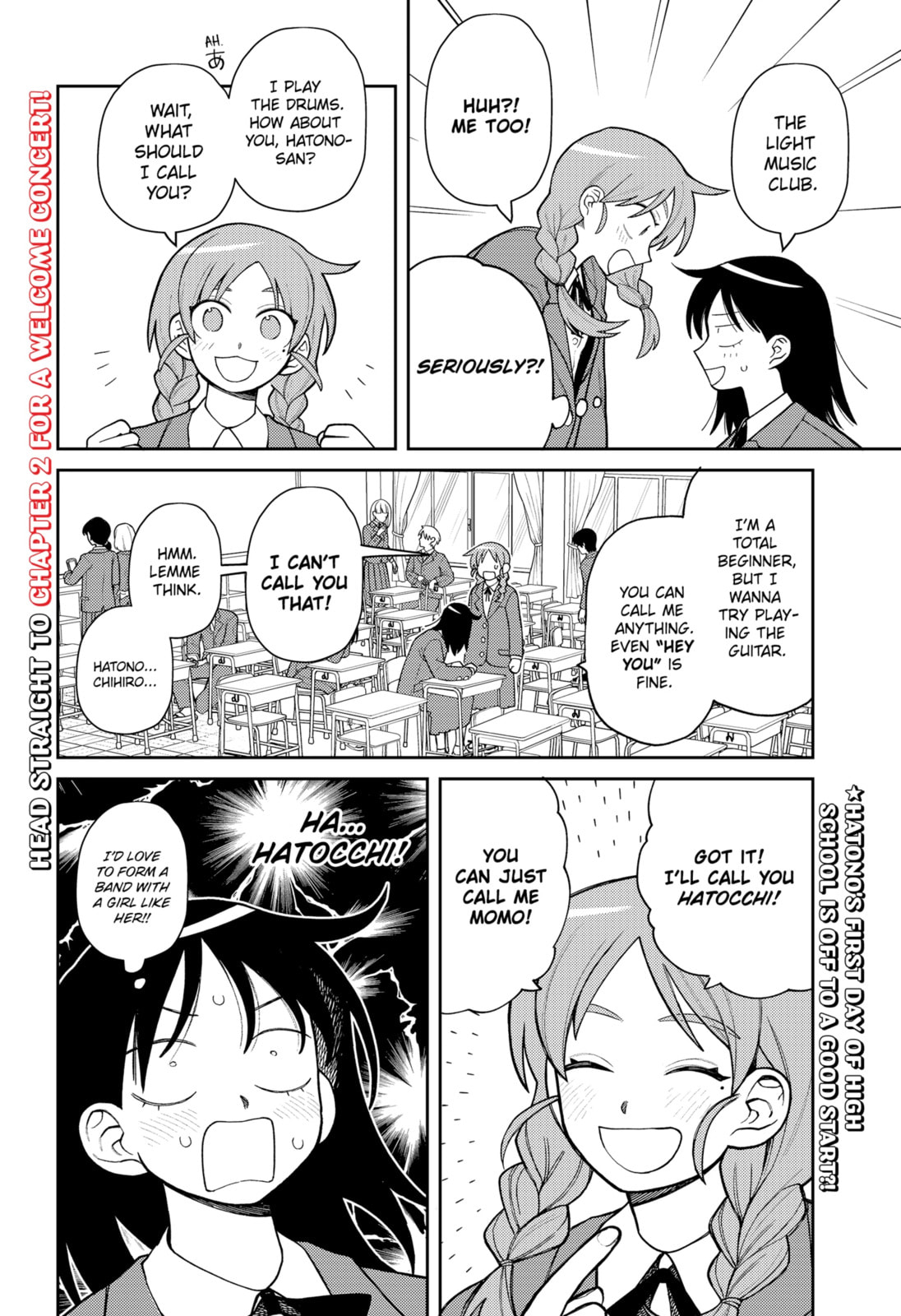 Girl Meets Rock! Chapter 1.4 page 15 - 