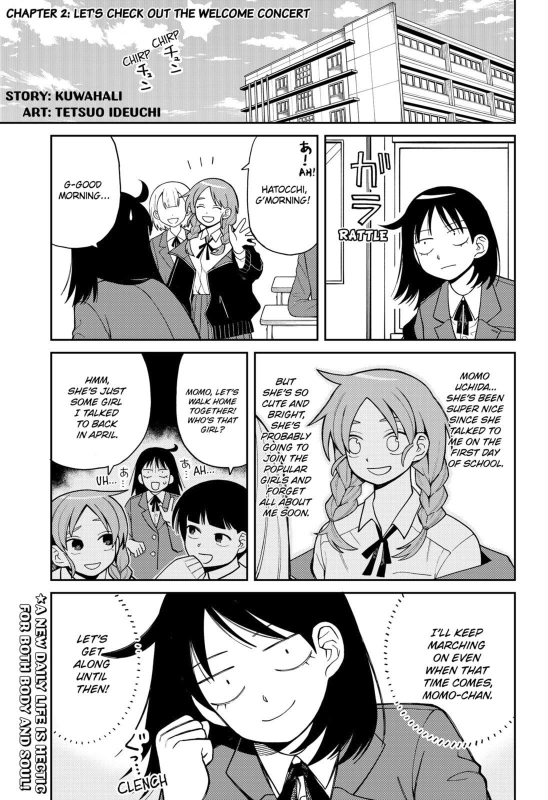 Girl Meets Rock! Chapter 1.4 page 16 - 