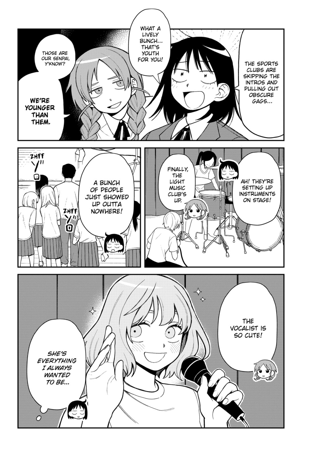 Girl Meets Rock! Chapter 1.4 page 19 - 